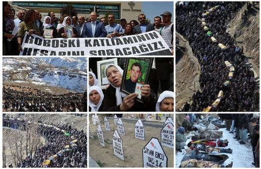 Met with Impunity in Turkey, Roboski Massacre to be Taken to UN