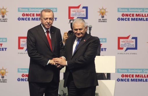 Erdoğan AKP İstanbul Adaylarını Açıkladı: Büyükşehir Adayı Meclis Başkanı Binali Yıldırım