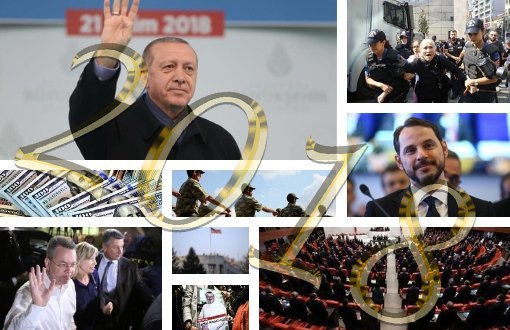 2018 Türkiye'nin Siyasi Özeti