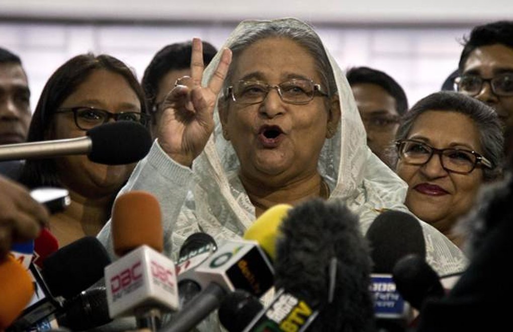 Bangladeş Seçimlerini İktidar Üçüncü Kez Kazandı, 17 Kişi Hayatını Kaybetti