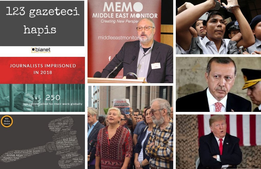 2018'de Türkiye’de ve Dünyada Gazetecilik