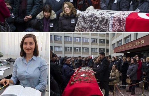 Ceremony Held for Academic Murdered by Student