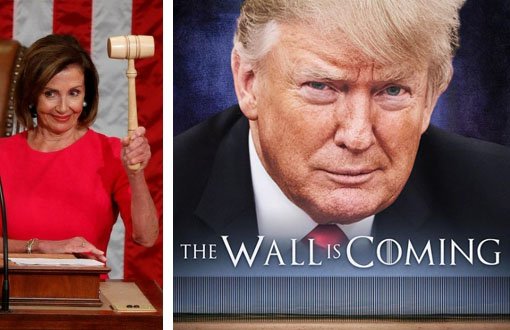 Trump: Duvar Geliyor, Pelosi: Bu Duvarı Yapmıyoruz