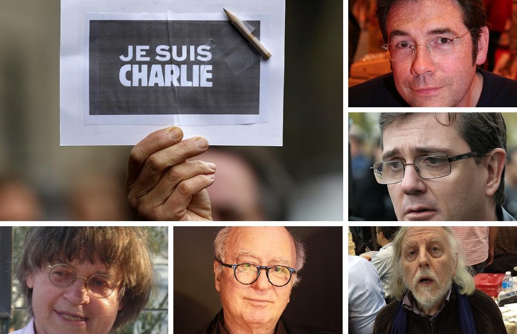 Karikatürist Rozental: Öldürülenler Unutulmadı, Charlie Hebdo Çizgisini Değiştirmedi
