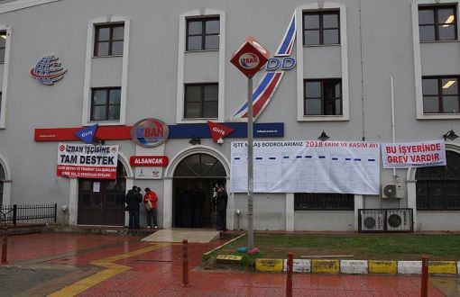 İzmir Suburban Railways Strike Stopped by Presidential Decree