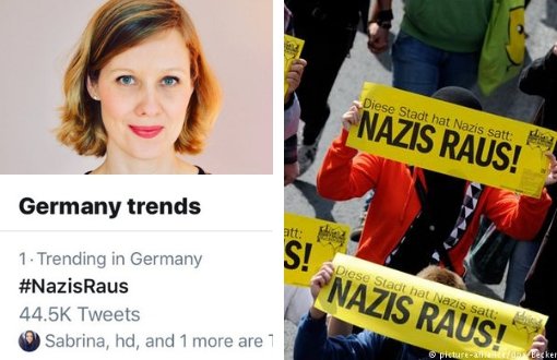 "Naziler Dışarı" Diyen Almanyalı Gazeteciye Tepki de Destek de Büyüyor 