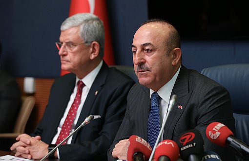 Foreign Minister Çavuşoğlu: US Has Some Difficulties Withdrawing from Syria