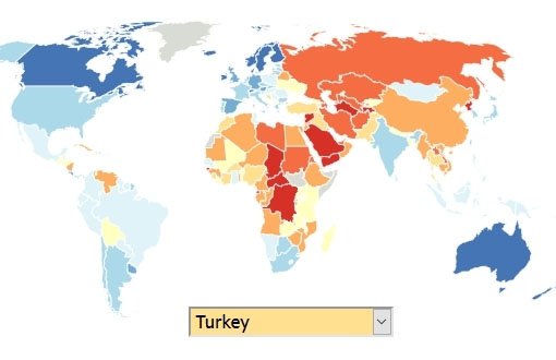 2018 Democracy Index: Turkey Ranks 110th