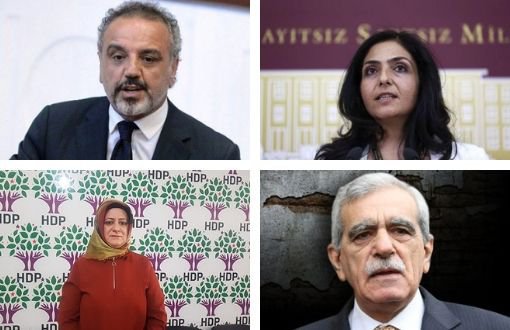 HDP 41 Belediyenin Başkan Adaylarını Açıkladı