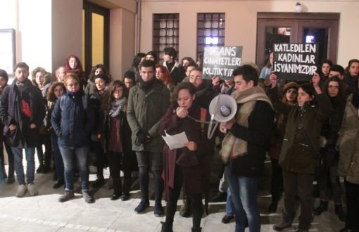 Hande Şeker’in Öldürülmesi Kadıköy'de Protesto Edildi 