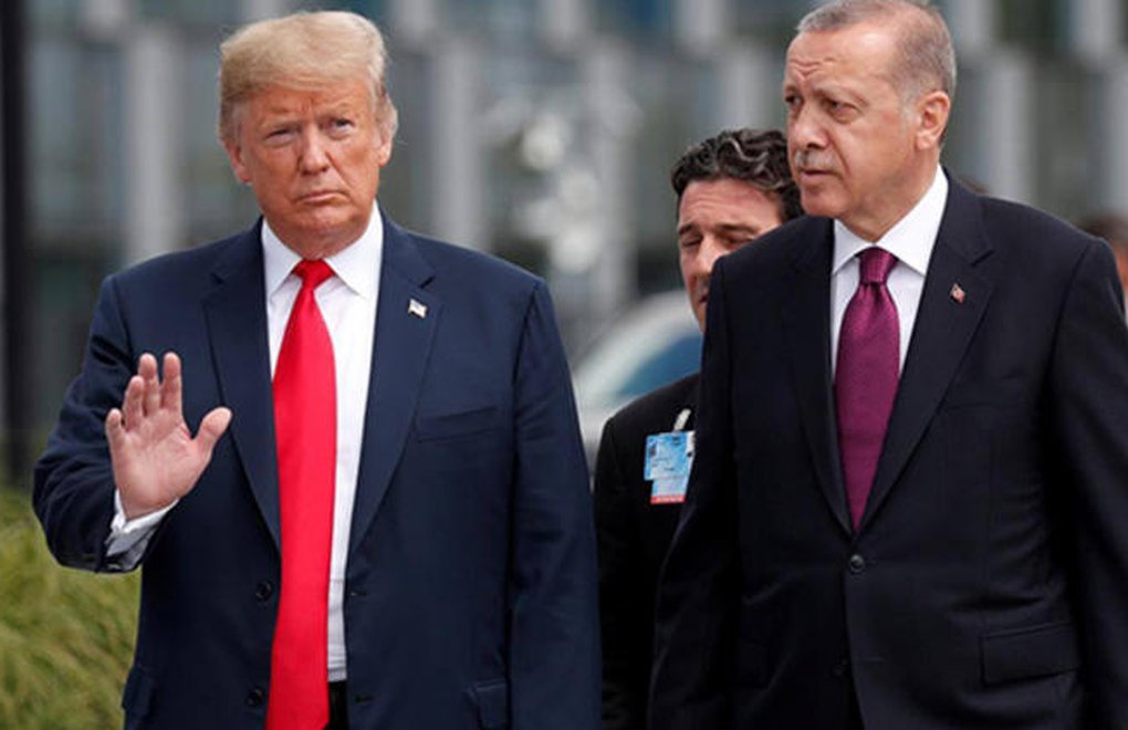 Trump: Erdoğan ile Konuştum, Ekonomik İlişkiler İlerletilecek
