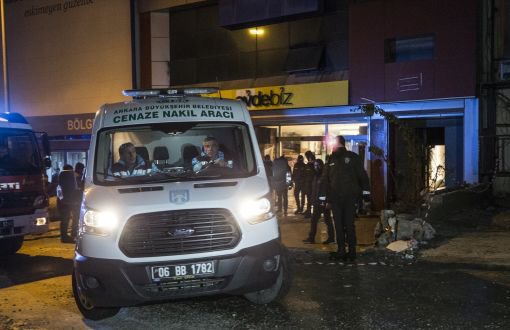 Ankara Mobilyacılar Sitesinde Yangın: 5 Suriyeli İşçi Öldü