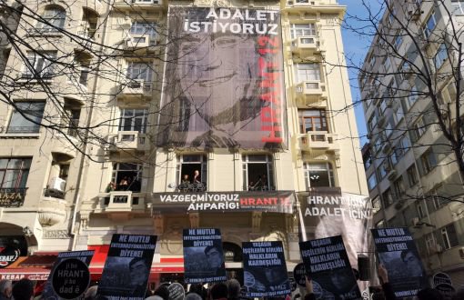 Hrant Dink Anıldı: Bir Yere Gitmiyoruz, Hala Umut Besliyoruz