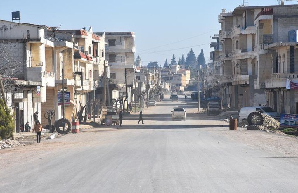 Afrin'de Bombalı Araç Saldırısı