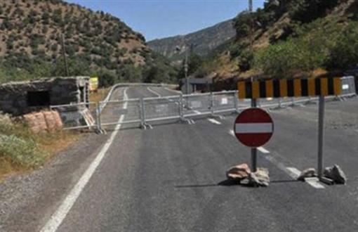 Curfew in 43 Villages and Hamlets in Bitlis