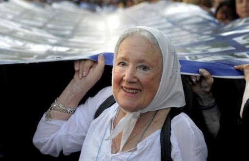 Letter of Solidarity from Plaza de Mayo Grandmother Nora Cortiñas to Leyla Güven