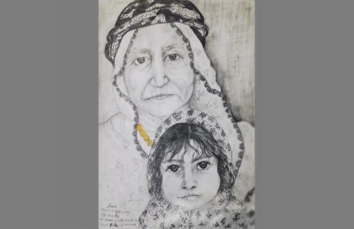 Tutuklu Gazeteci Zehra Doğan Sise Bingöl ve Dersim Bebeği Çizdi