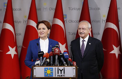 CHP and İYİ Party to Cooperate in 49 Provinces in Local Elections
