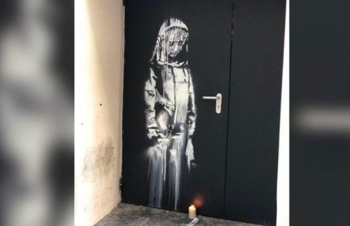 Banksy'nin Bataclan Duvarına Yaptığı Mural Çalındı