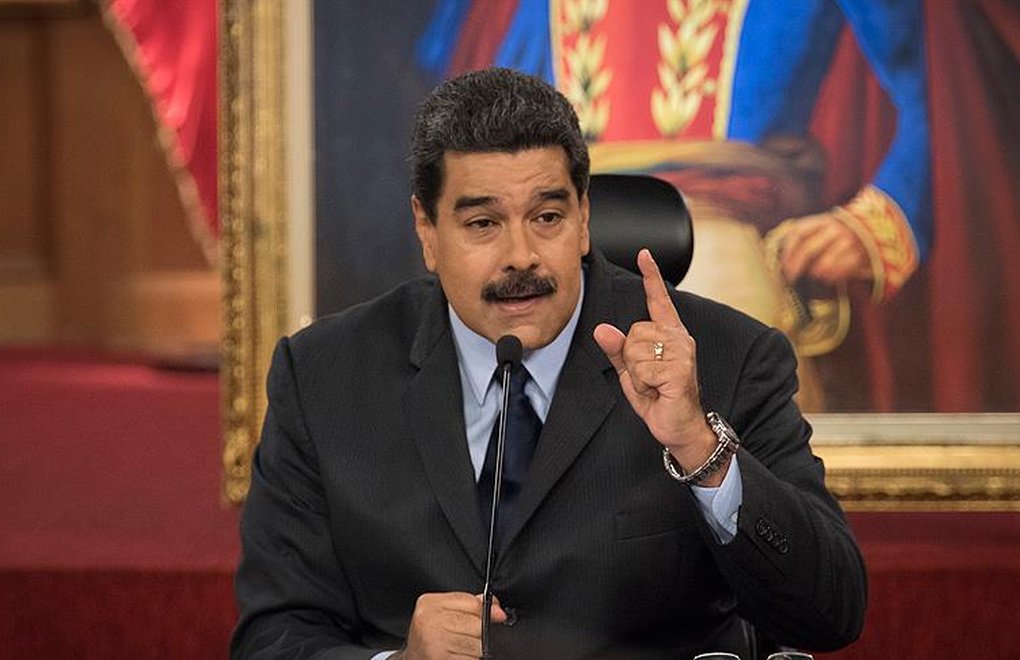 Maduro: "Uluslararası Arabulucular da Katılırsa Muhalefetle Görüşmeye Hazırım"