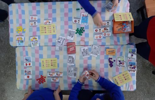 Çocuklara Toplumsal Cinsiyet Eşitliği Kutu Oyunlarıyla Anlatıldı