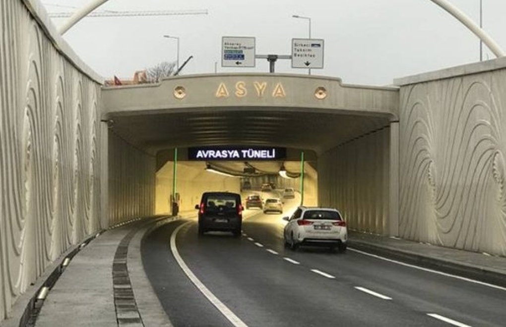 Ulaştırma Bakanlığı’ndan Avrasya Tüneli Zammı Açıklaması: Sehven Yapıldı