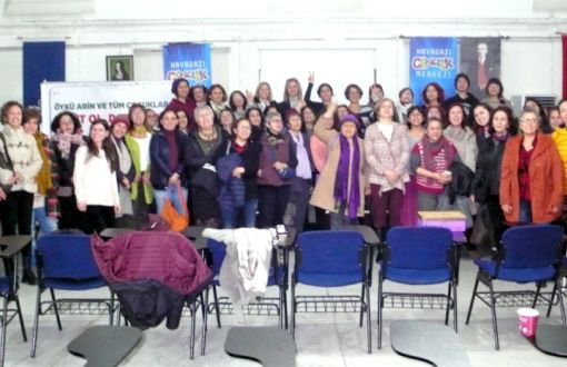 İzmir’de “Kadınlar Birlikte Güçlü”