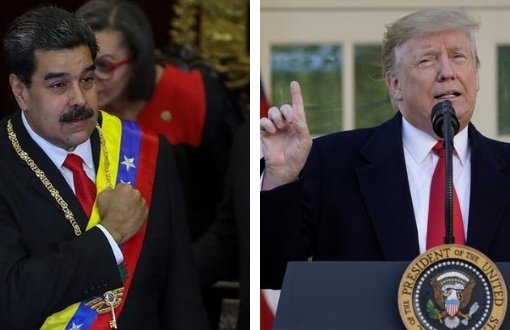 Maduro Meydan Okudu, Trump "Asker Göndermek de Seçenek" Dedi
