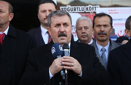 BBP Chair Destici: Let’s Deport 100 Thousand Armenians from Turkey