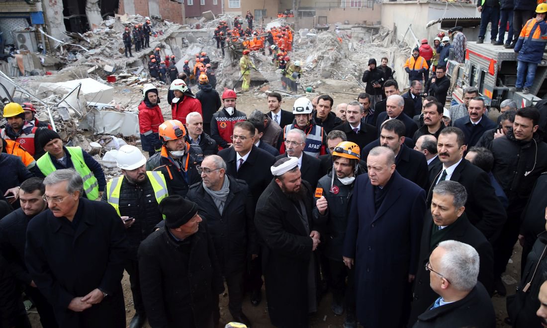 Erdoğan: Kartal’da Çöken Binadan Almamız Gereken Dersler Var