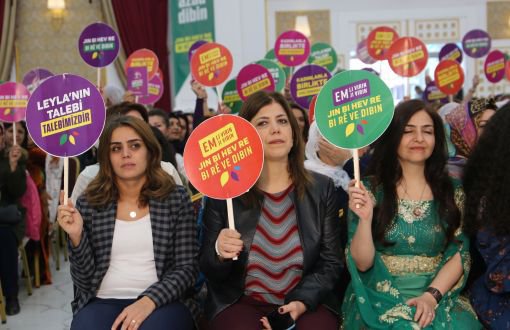 HDP Kadın Adaylarını Tanıttı: Kadının Özgürlüğünü Geleceğe Ertelemiyoruz