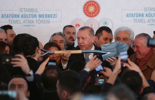 Erdoğan "AKM'yi Demokrasimize Saldırmanın Aracı Haline Getirdiler" Dedi