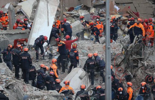 Number of Casualties in Collapsed Building in Kartal Increases to 21