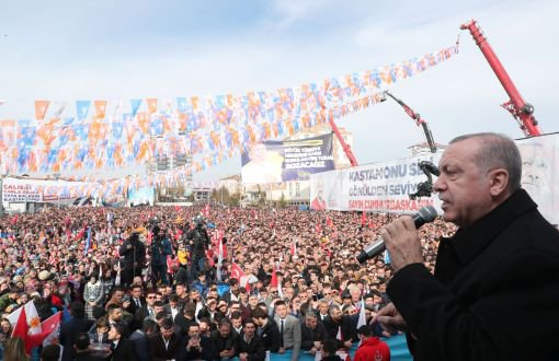Erdoğan: Sebzeyle Bizi Ters Köşe Yapmaya Çalışıyorlar