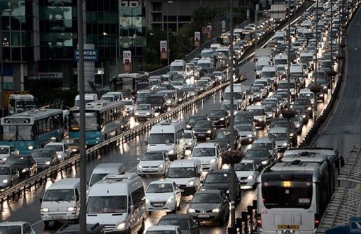 İstanbul Second Most Congested City in the World
