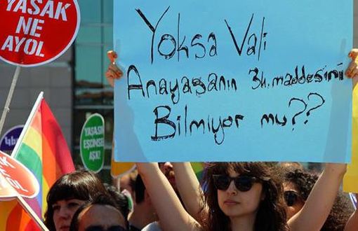HRW: Ankara’da LGBTİ Etkinliklerine Getirilen Yasak Kaldırılsın