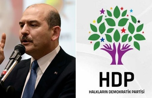  HDP'den Soylu'ya Cevap: Kukla