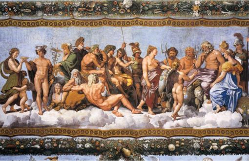 Yunan Mitolojisinde Kadın İmgesi: Kutsal mı Lanetli mi?