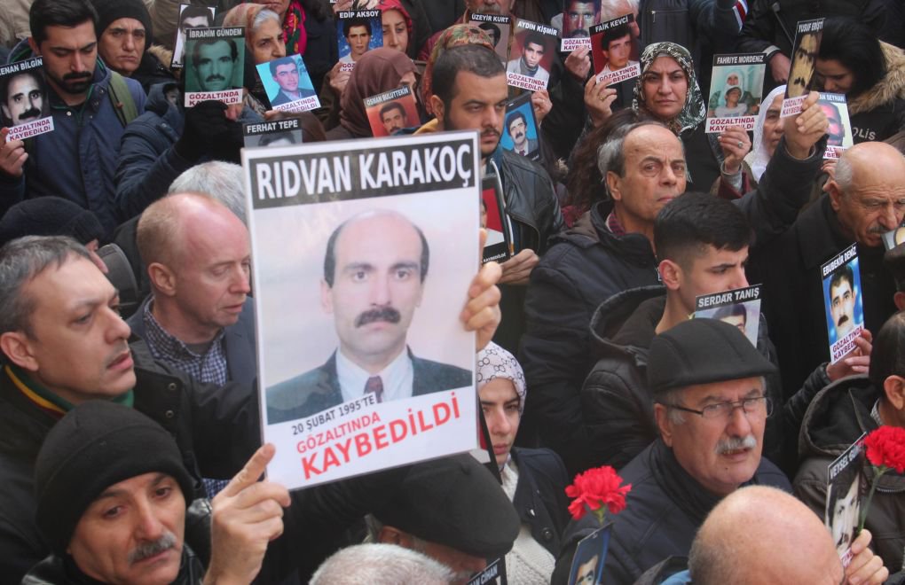 "Rıdvan Karakoç İçin, Bütün Kayıplarımız İçin Adalet İstiyoruz"