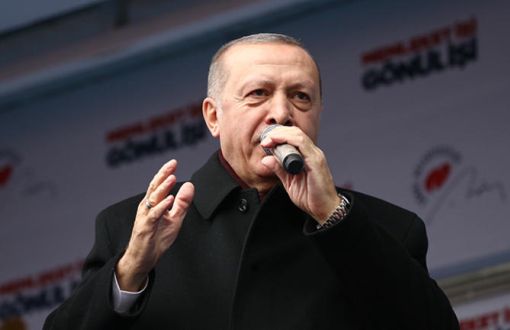 Erdoğan: Batıda Camilerimiz Bombalanıyor