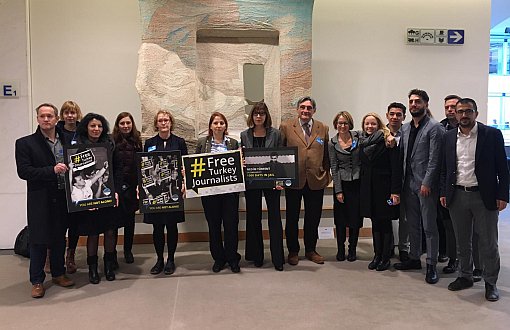 IPI: Türkiye Basın Özgürlüğünde Hukuki Standartlara Dönsün