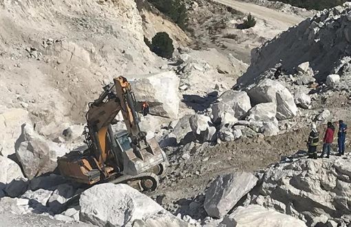 Milas'taki Maden Göçüğünde 3 İşçi Hayatını Kaybetti