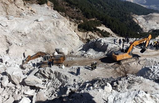 Milas'taki Maden Göçüğüyle İlgili 3 Kişi Tutuklandı