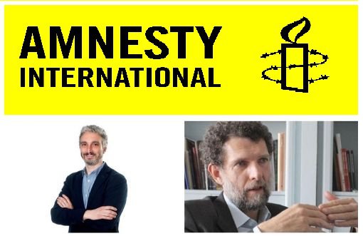 Amnesty International: Osman Kavala and Yiğit Aksakoğlu Must be Released