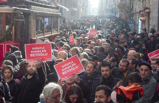 Alper Taş: Beyoğlu'nu Anlayarak Bir Seçim Çalışması Yürütmek İstiyoruz 