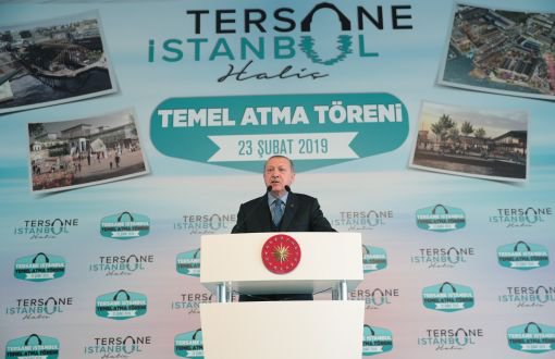 6 Asırlık Tersane-i Amire'ye "Tersane İstanbul" Temeli Atıldı