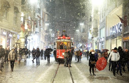 İstanbul Kar Altında 