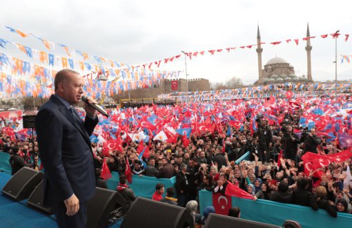 Erdoğan: Millet Bahçesi İçine Millet Kıraathanesi Yapacağız