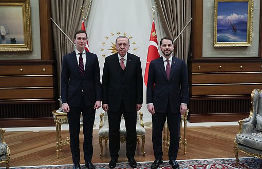 Kushner'den Erdoğan'a "Yüzyılın Anlaşması" Ziyaretinde Öne Çıkanlar