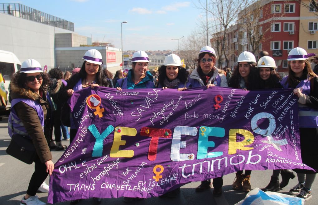 Kadınlar 8 Mart İçin İstanbul’dan Seslendi: Gücümüz Birliğimiz